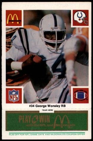 34 George Wonsley